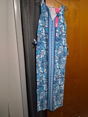 Lilly Pulitzer Donna Maxi Romper Sz. 8